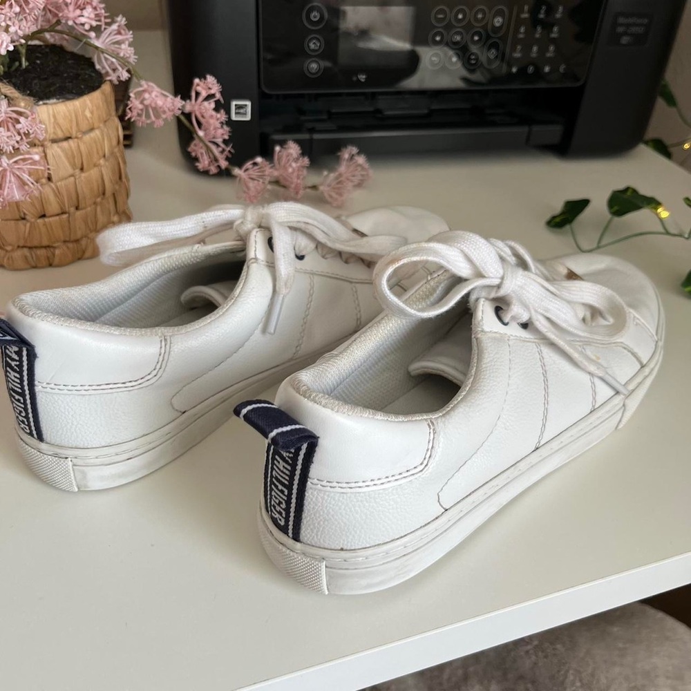 White Hilfiger Sneakers